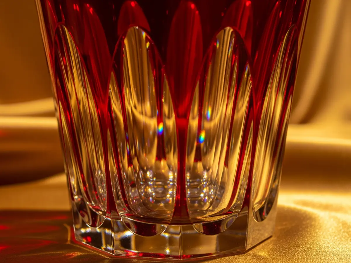 iScents Luxury Exclusives — crystal glassware representing premium perfume collection Pakistan