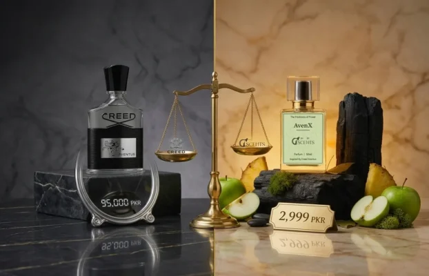Creed Aventus Price in Pakistan 2026: Why AvenX is the Smart Choice