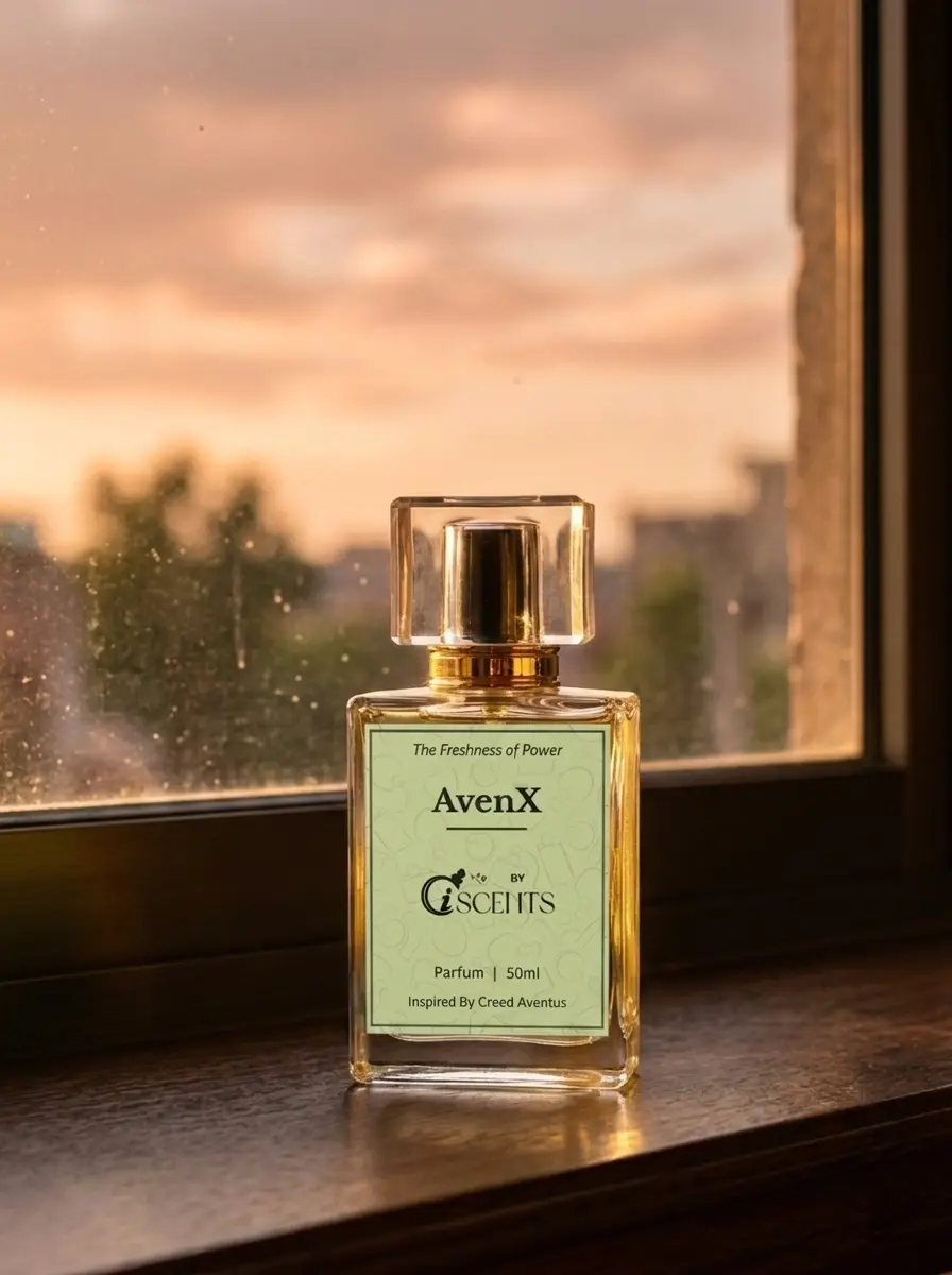 AvenX pineapple smoky summer evening perfume for men in Pakistan inspired by Creed Aventus