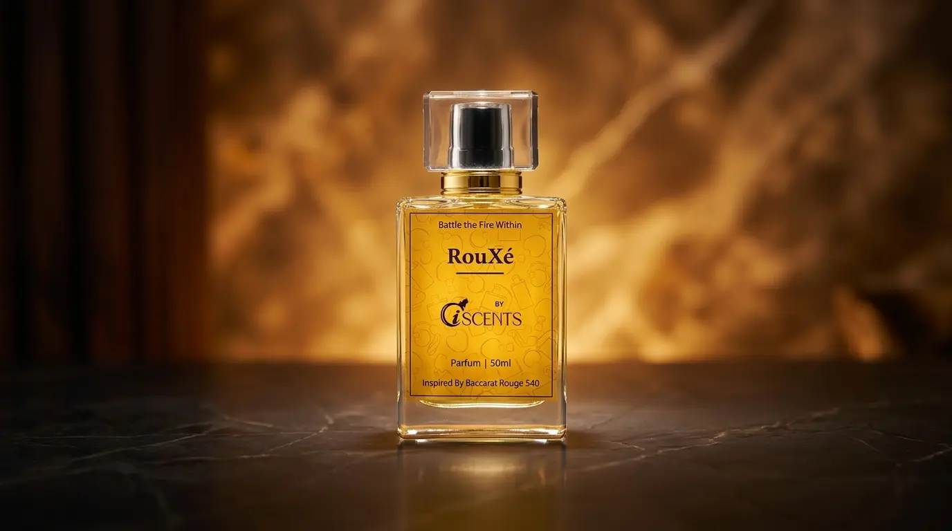 Baccarat Rouge 540 price in Pakistan 2026 RouXé alternative saffron amber perfume comparison