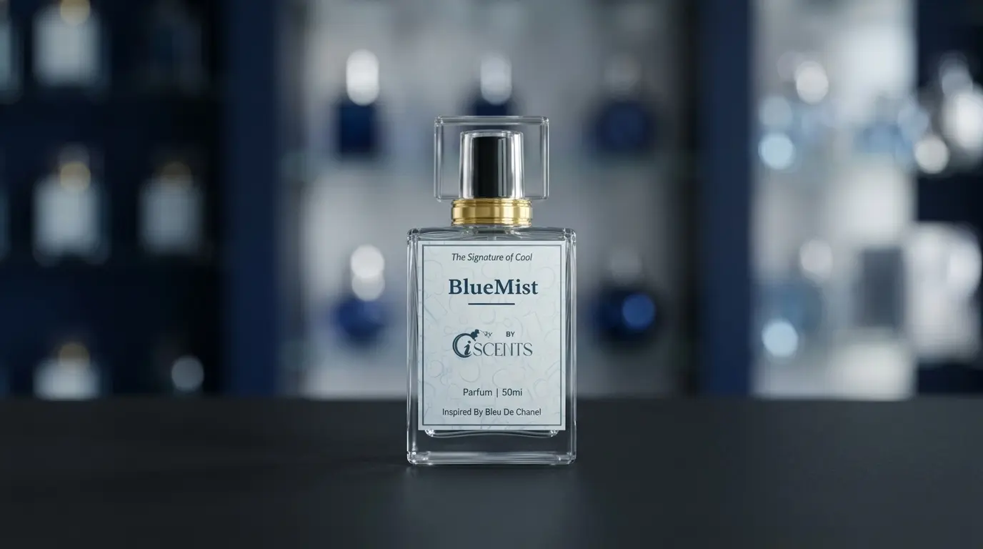 Bleu de Chanel price in Pakistan 2026 BlueMist alternative fresh woody perfume comparison