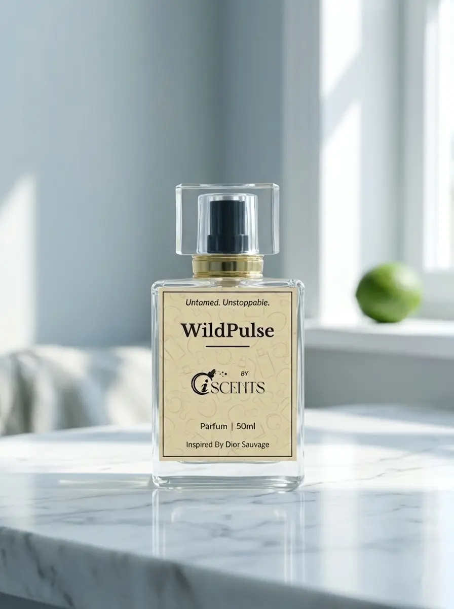 WildPulse fresh spicy summer perfume for men in Pakistan inspired by Dior Sauvage